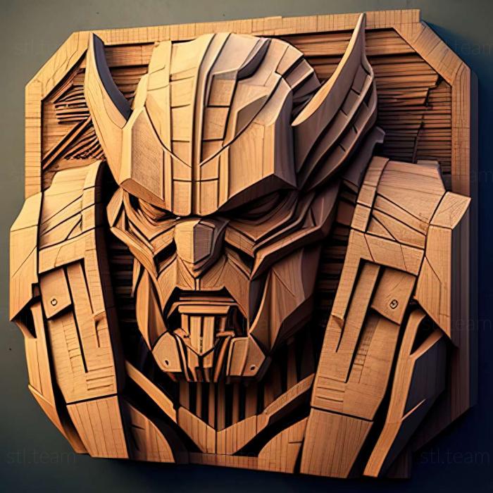3D модель Гра Transformers Devastation (STL)
